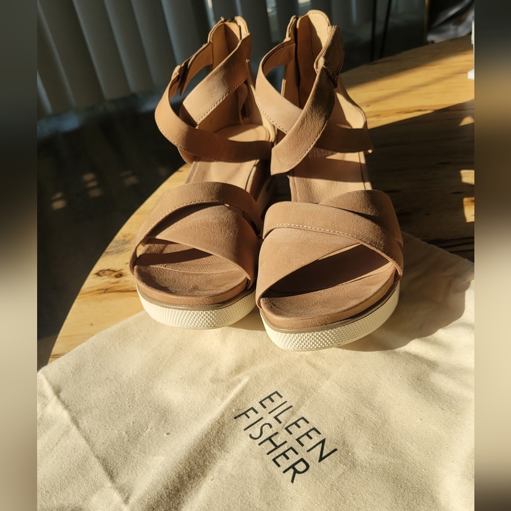 Eileen Fisher sandals